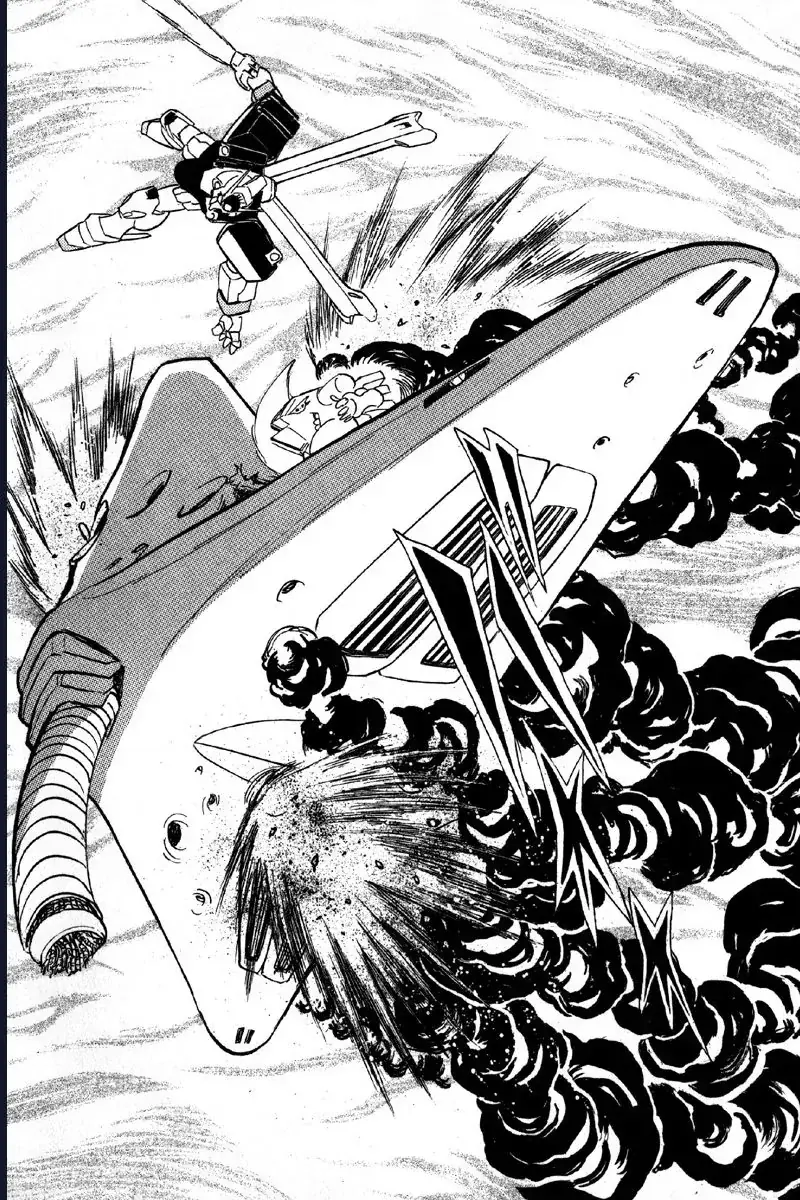 Mobile Suit Crossbone Gundam Chapter 8 - Trang 23