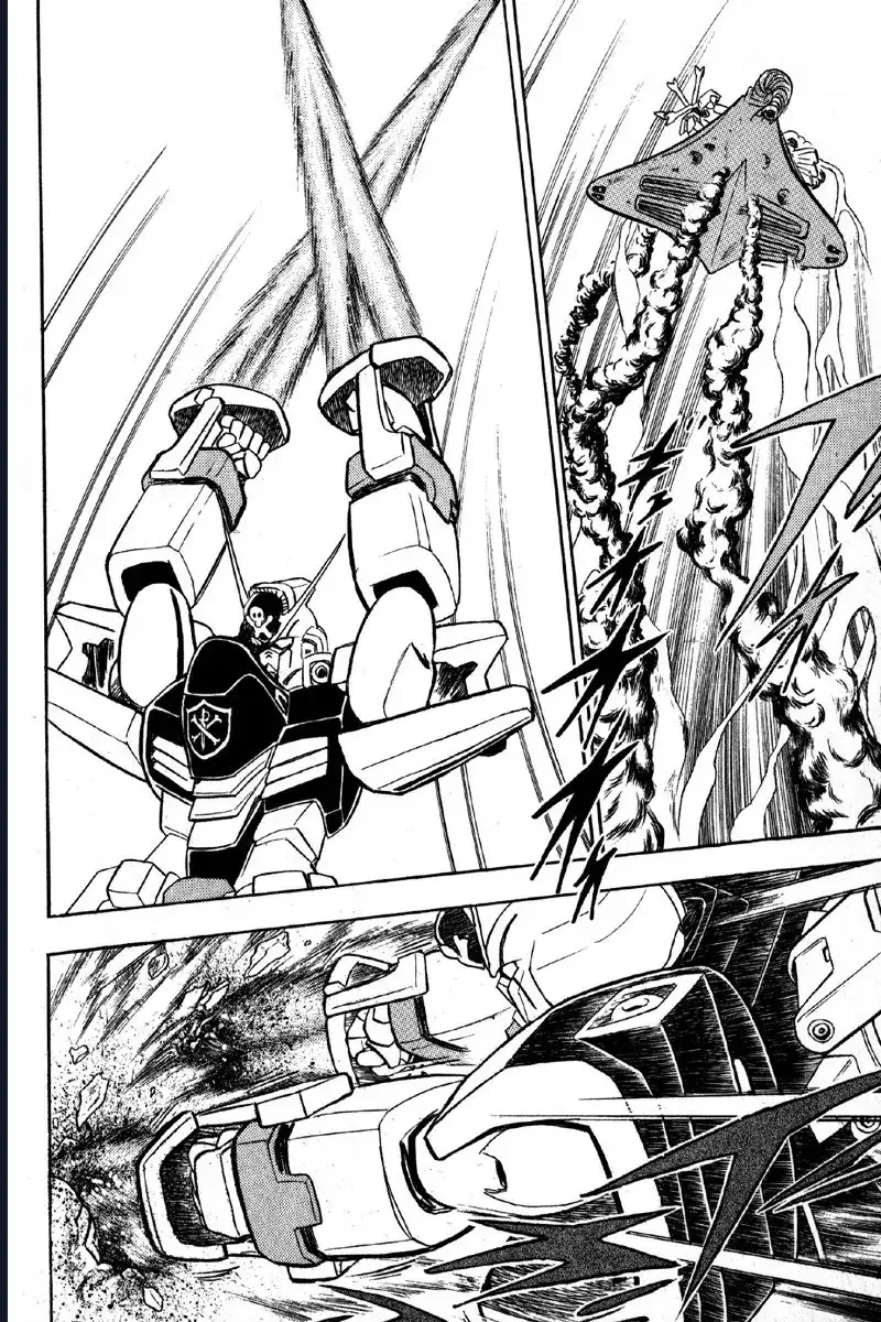 Mobile Suit Crossbone Gundam Chapter 8 - Trang 24