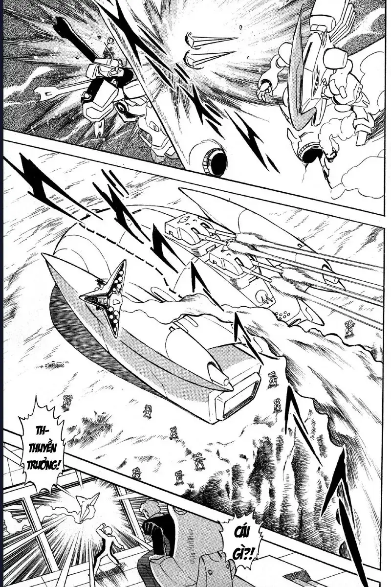 Mobile Suit Crossbone Gundam Chapter 8 - Trang 25