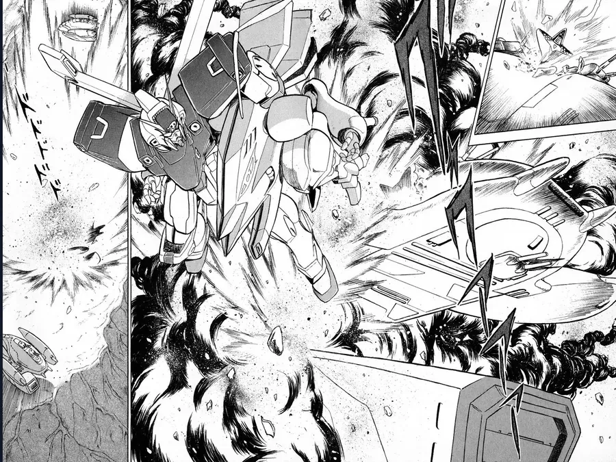 Mobile Suit Crossbone Gundam Chapter 8 - Trang 26