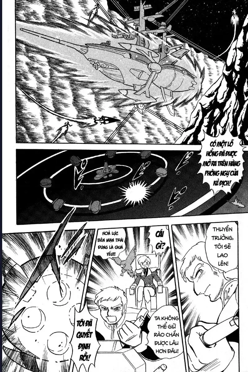 Mobile Suit Crossbone Gundam Chapter 8 - Trang 27