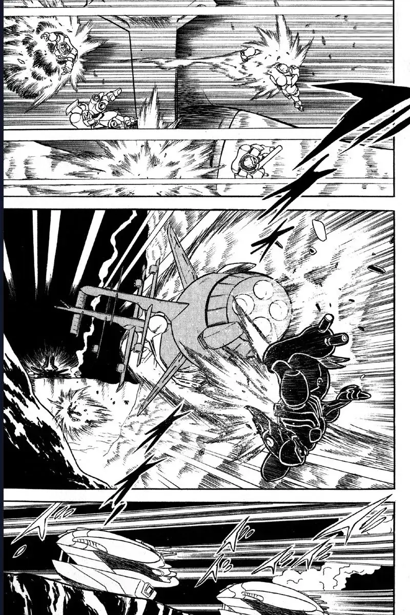 Mobile Suit Crossbone Gundam Chapter 8 - Trang 28
