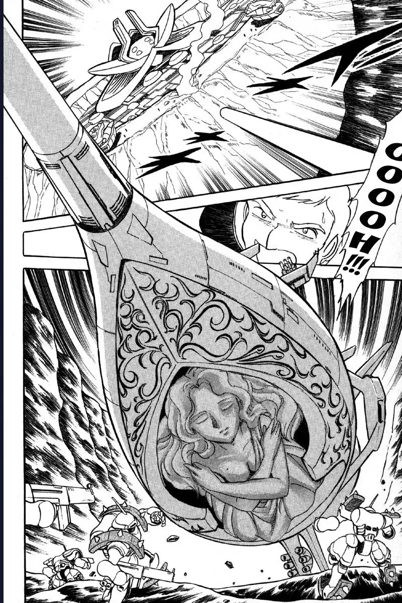 Mobile Suit Crossbone Gundam Chapter 8 - Trang 29