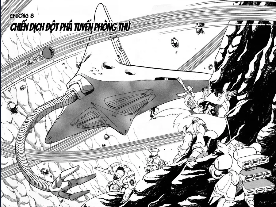 Mobile Suit Crossbone Gundam Chapter 8 - Trang 3