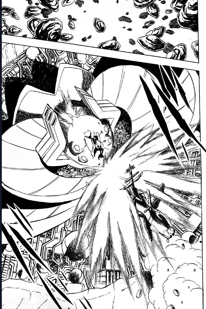 Mobile Suit Crossbone Gundam Chapter 8 - Trang 30