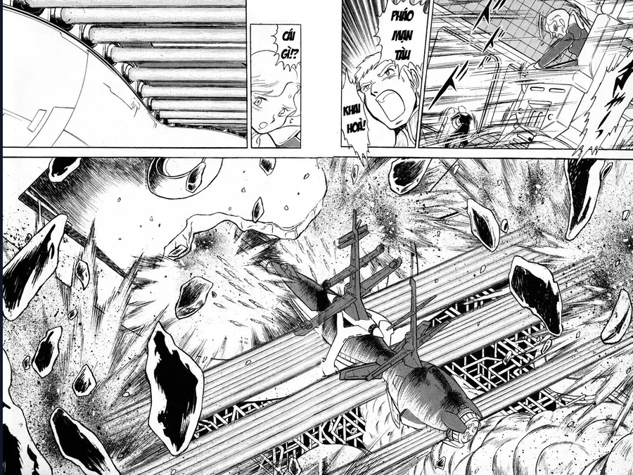 Mobile Suit Crossbone Gundam Chapter 8 - Trang 31