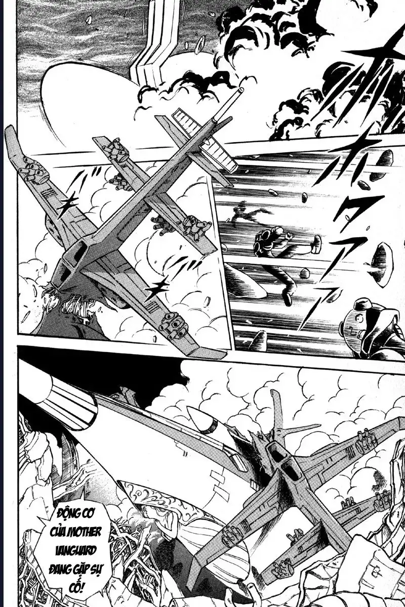 Mobile Suit Crossbone Gundam Chapter 8 - Trang 32