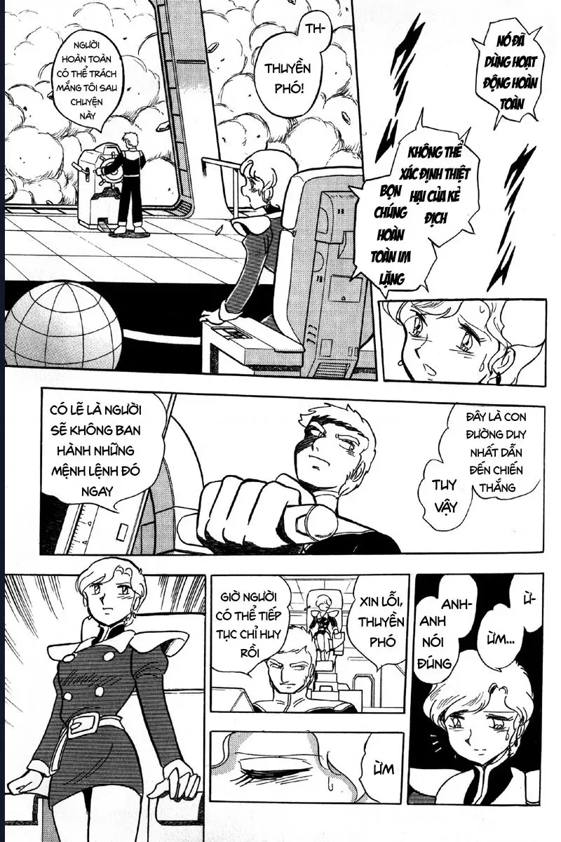 Mobile Suit Crossbone Gundam Chapter 8 - Trang 33
