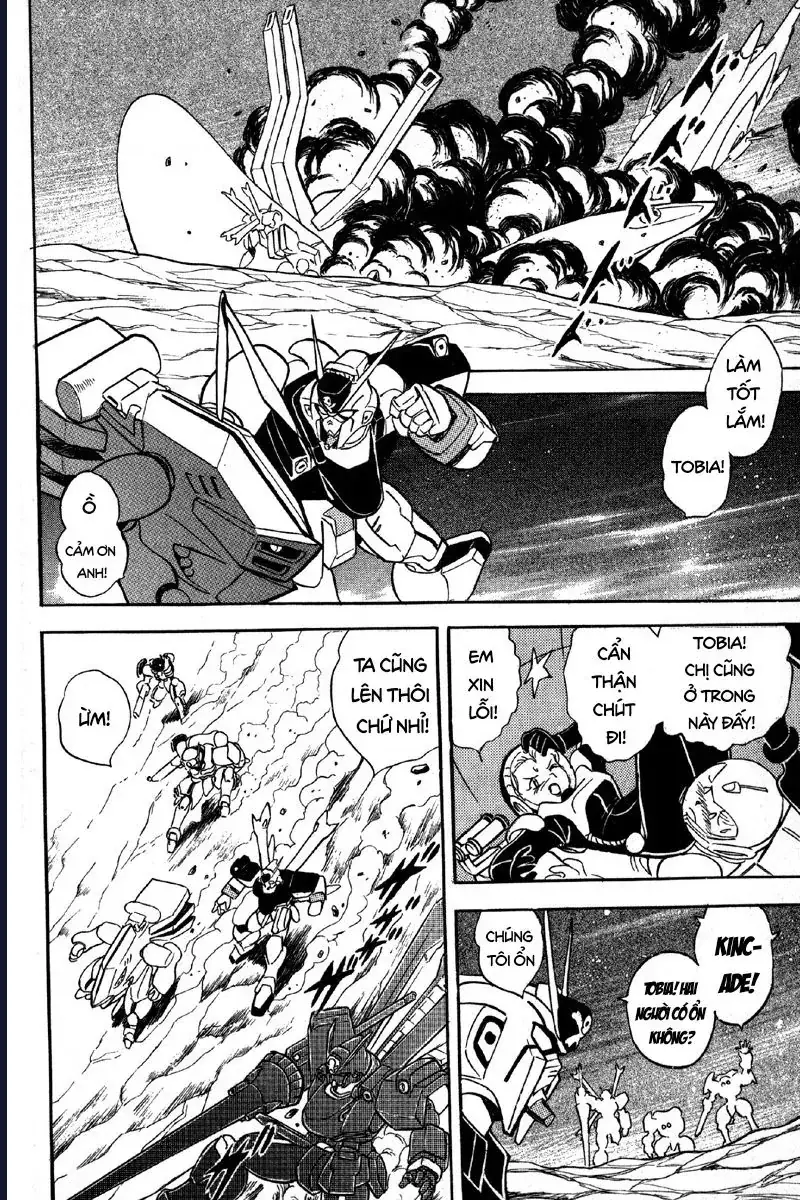 Mobile Suit Crossbone Gundam Chapter 8 - Trang 34