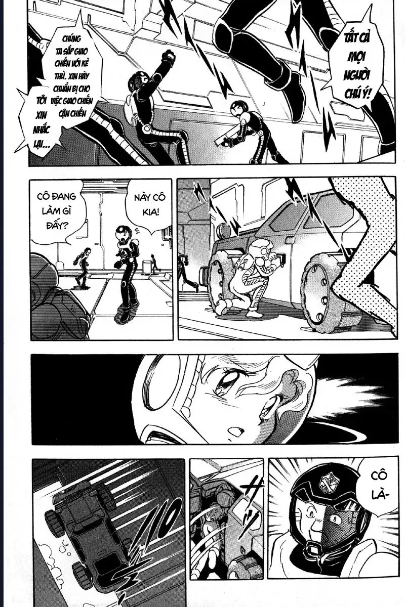 Mobile Suit Crossbone Gundam Chapter 8 - Trang 35