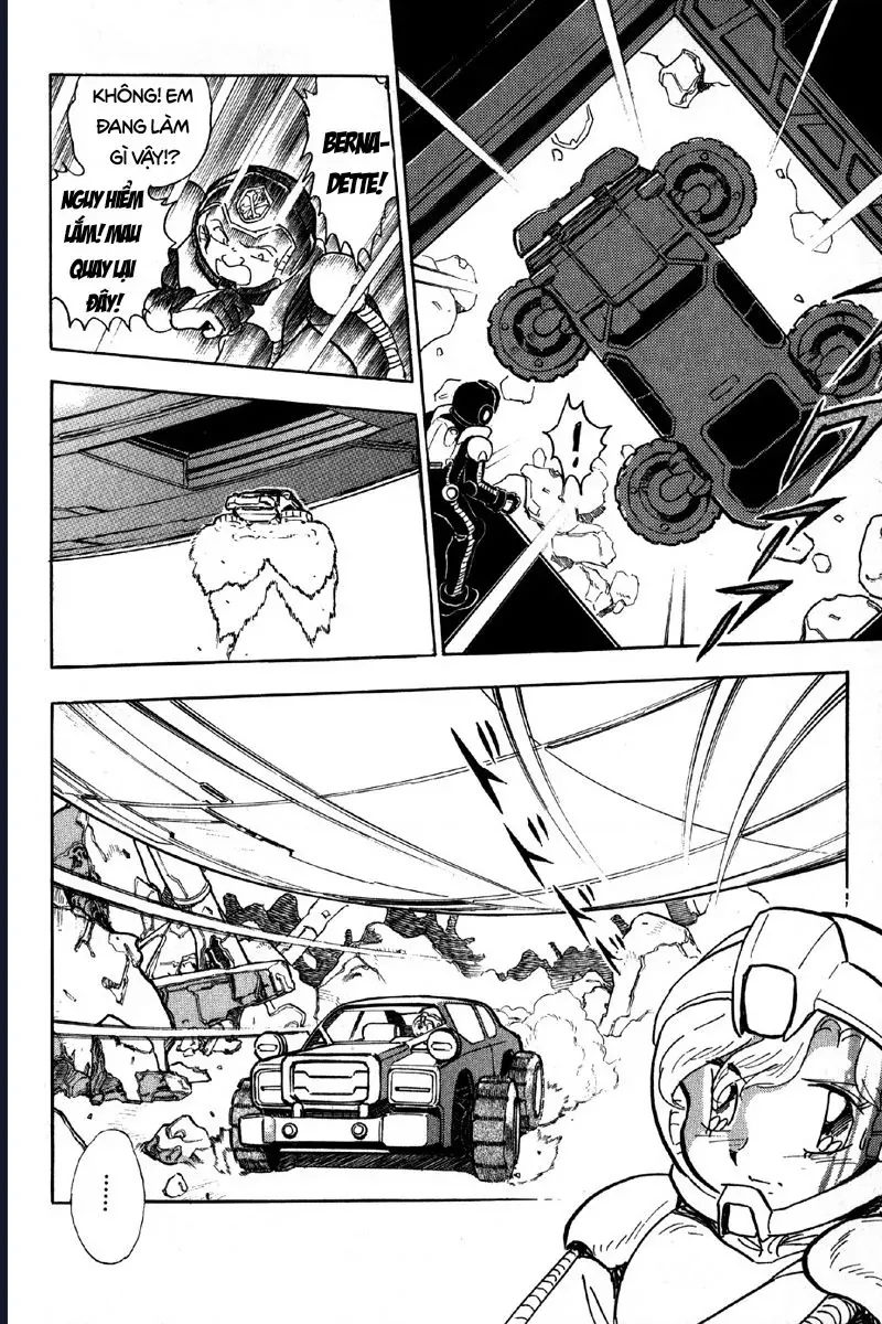 Mobile Suit Crossbone Gundam Chapter 8 - Trang 36