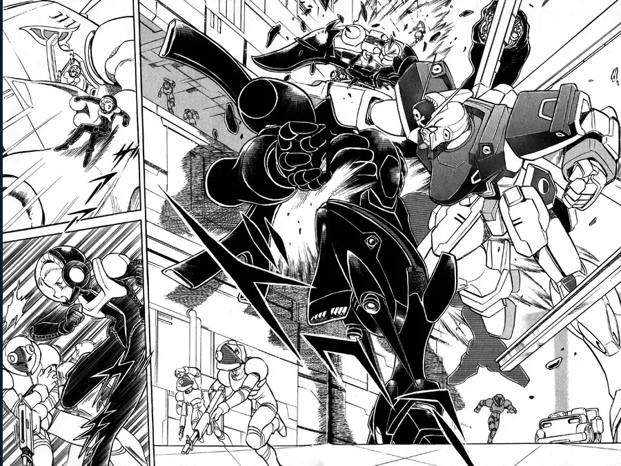 Mobile Suit Crossbone Gundam Chapter 8 - Trang 38