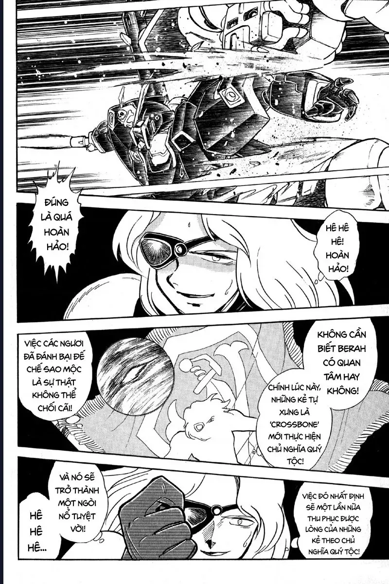 Mobile Suit Crossbone Gundam Chapter 8 - Trang 39
