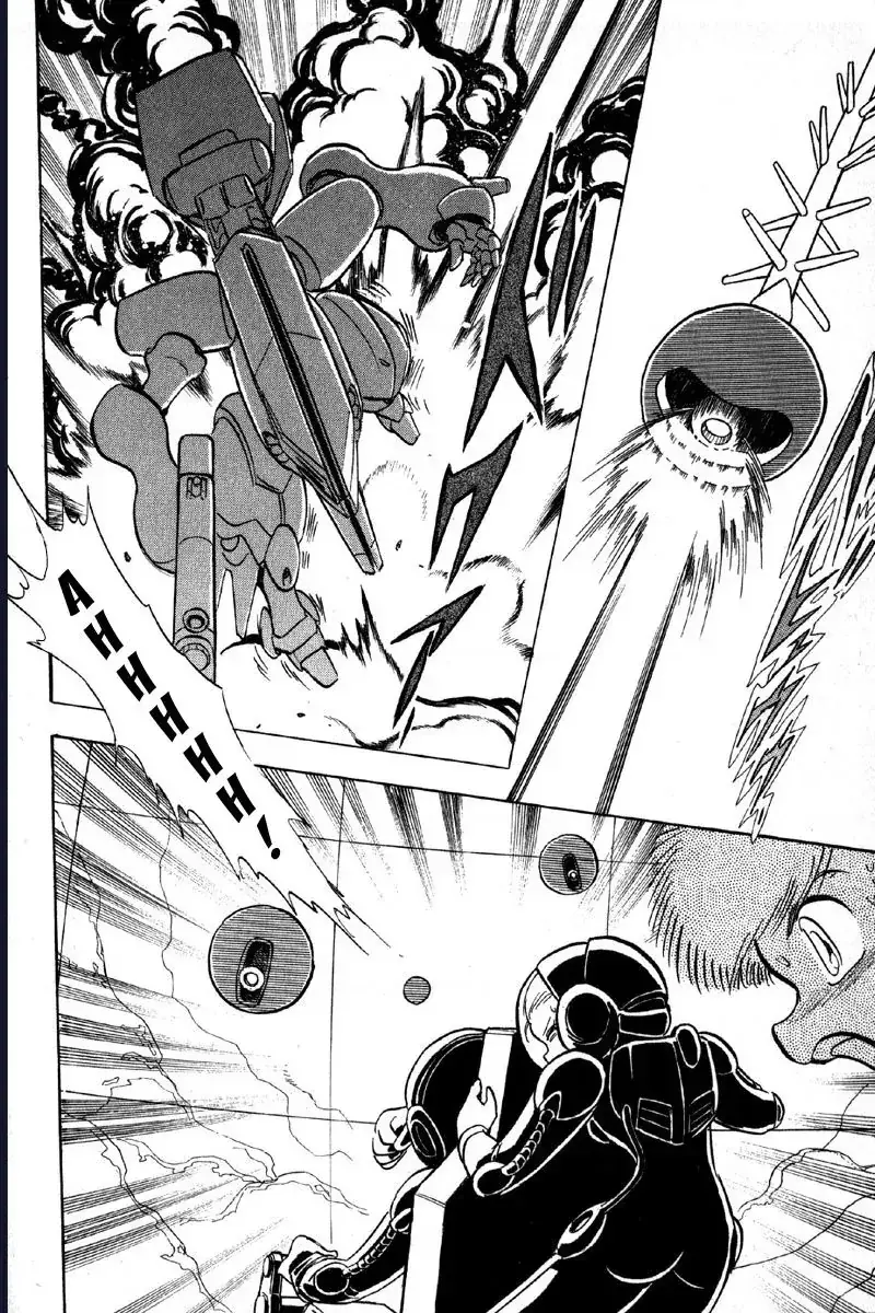 Mobile Suit Crossbone Gundam Chapter 8 - Trang 4