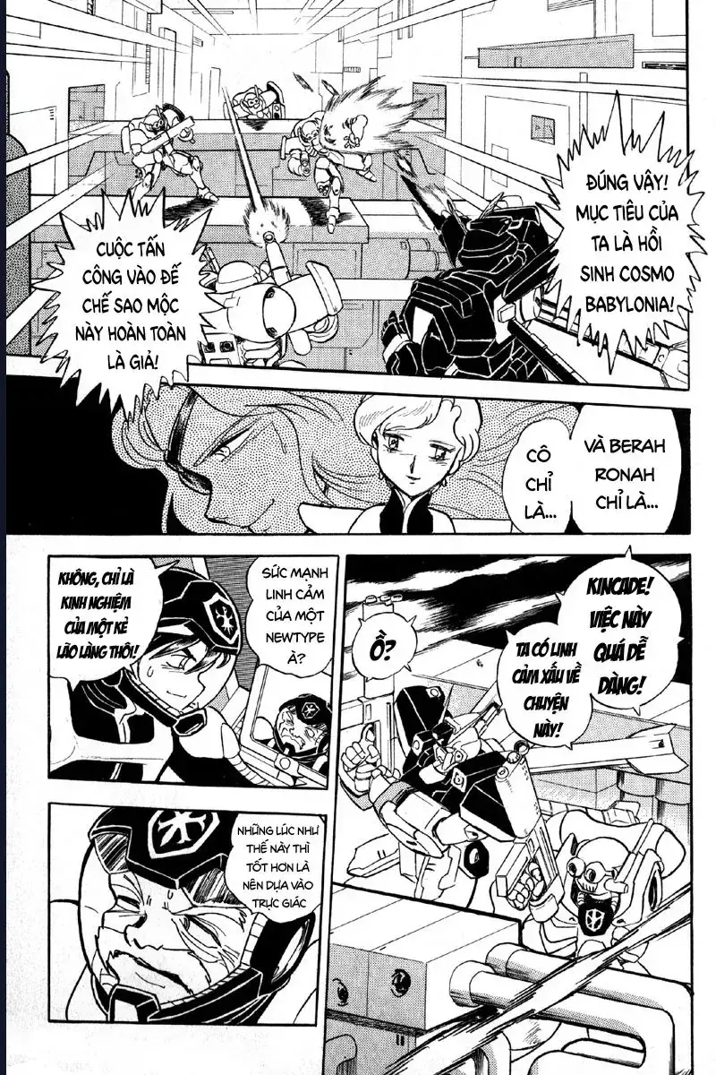Mobile Suit Crossbone Gundam Chapter 8 - Trang 40
