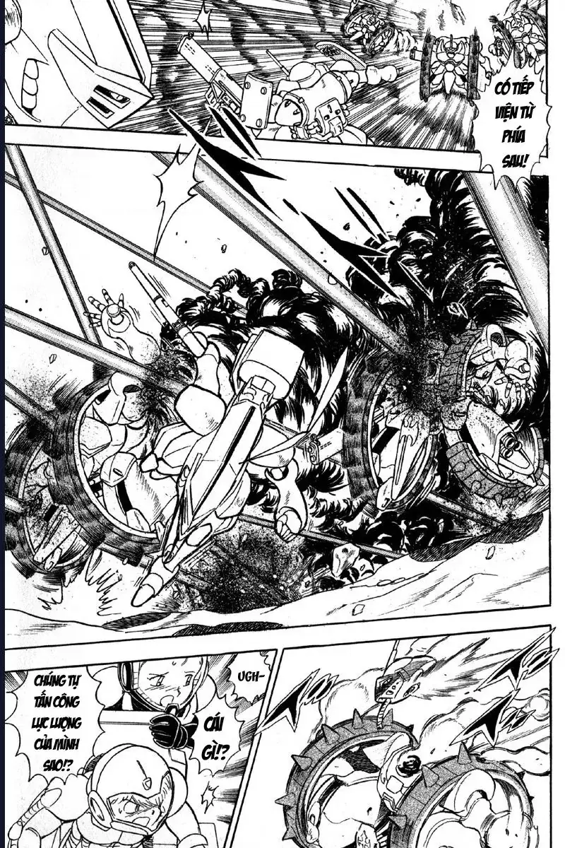 Mobile Suit Crossbone Gundam Chapter 8 - Trang 5