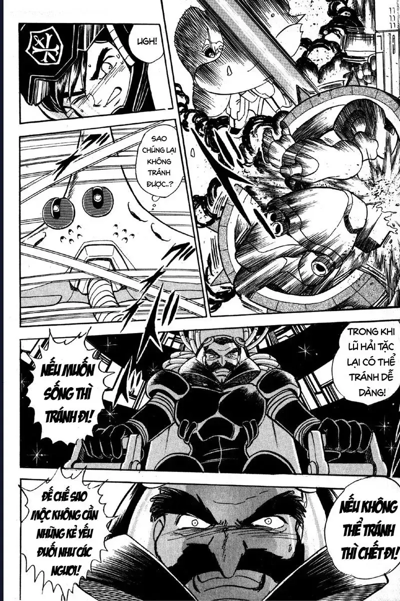 Mobile Suit Crossbone Gundam Chapter 8 - Trang 6