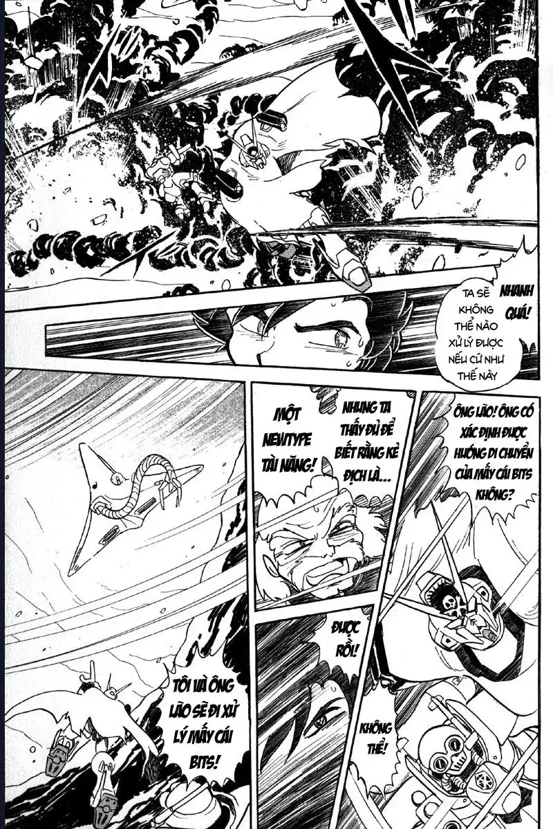 Mobile Suit Crossbone Gundam Chapter 8 - Trang 7