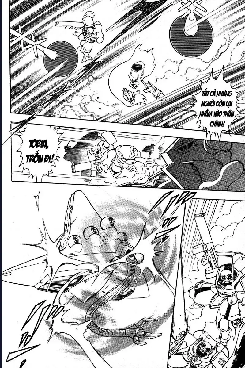 Mobile Suit Crossbone Gundam Chapter 8 - Trang 8