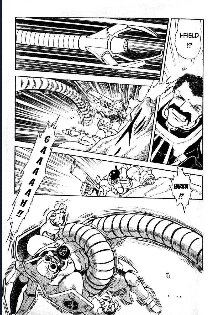 Mobile Suit Crossbone Gundam Chapter 8 - Trang 9