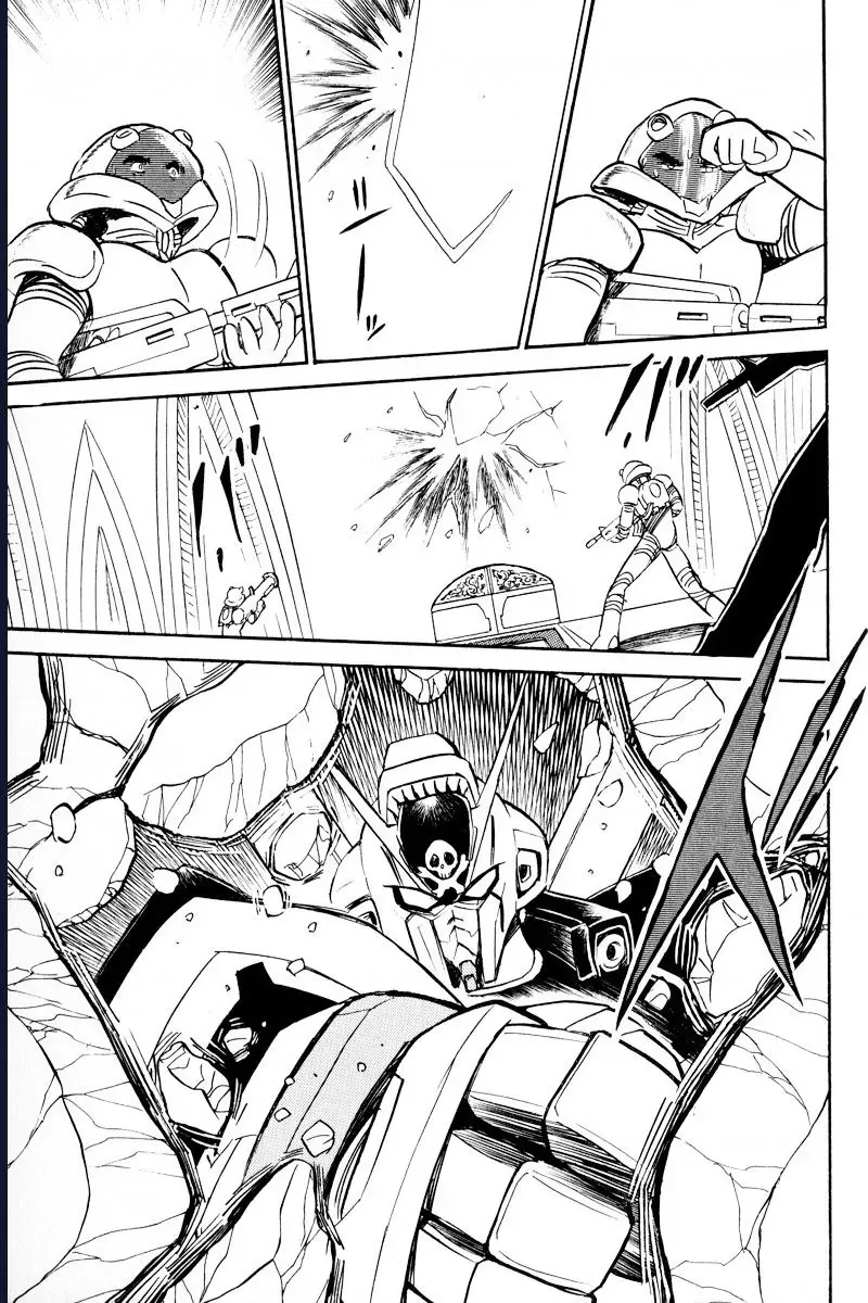 Mobile Suit Crossbone Gundam Chapter 9 - Trang 10
