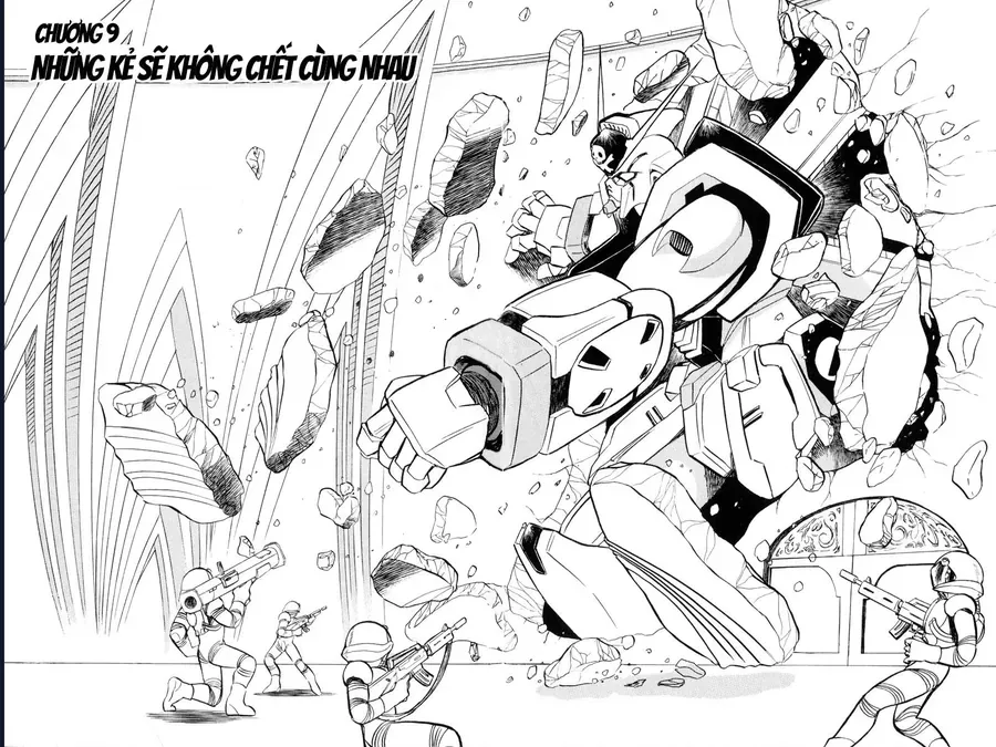 Mobile Suit Crossbone Gundam Chapter 9 - Trang 11