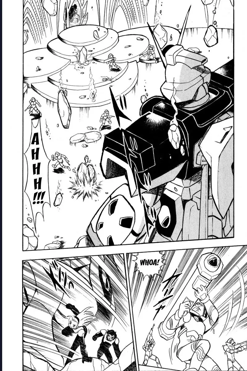 Mobile Suit Crossbone Gundam Chapter 9 - Trang 12