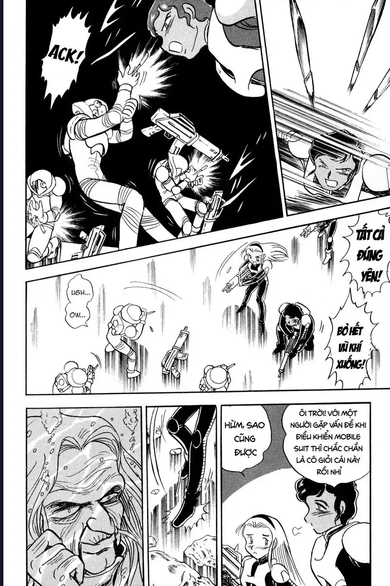 Mobile Suit Crossbone Gundam Chapter 9 - Trang 14