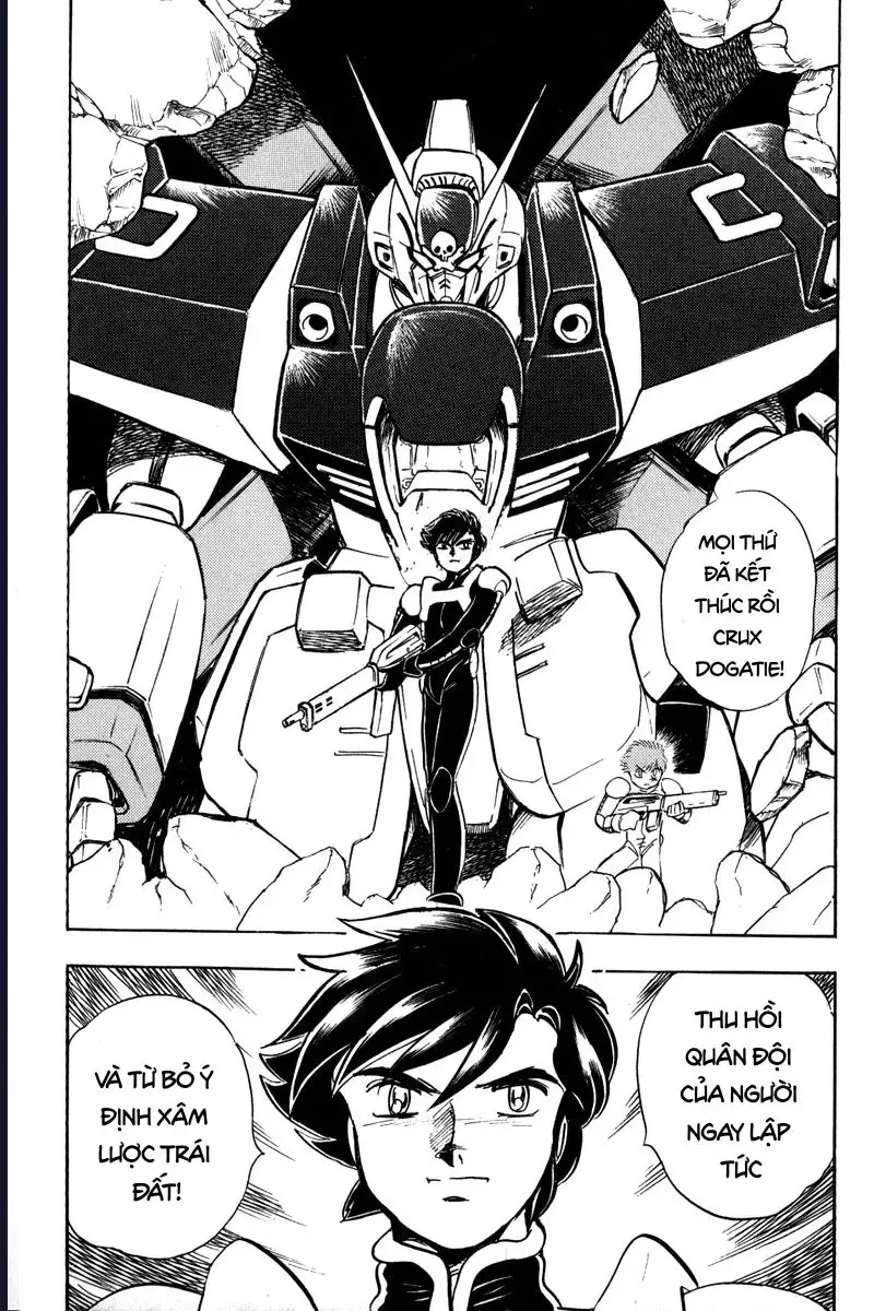 Mobile Suit Crossbone Gundam Chapter 9 - Trang 15