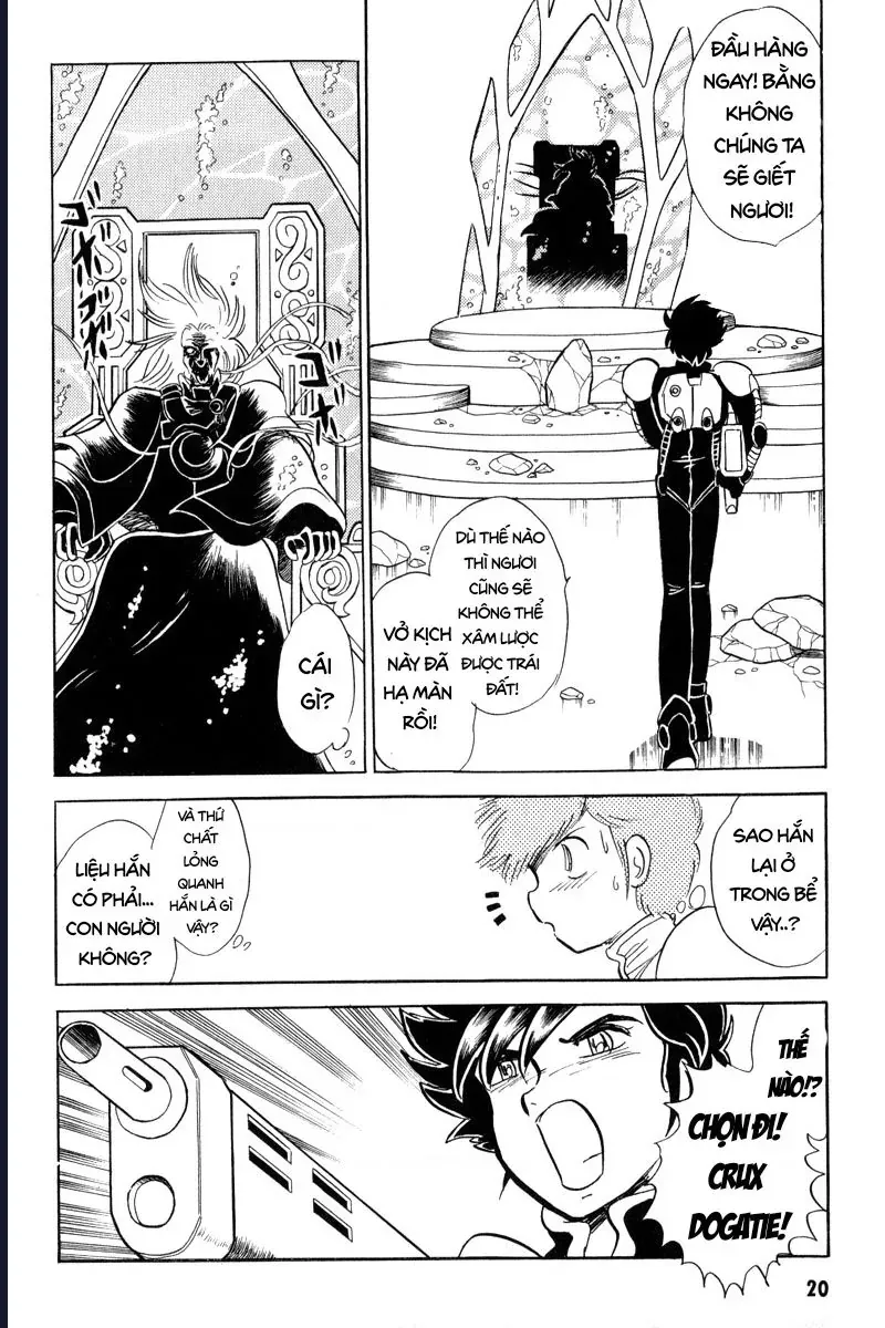 Mobile Suit Crossbone Gundam Chapter 9 - Trang 16