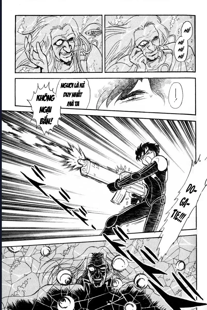 Mobile Suit Crossbone Gundam Chapter 9 - Trang 17