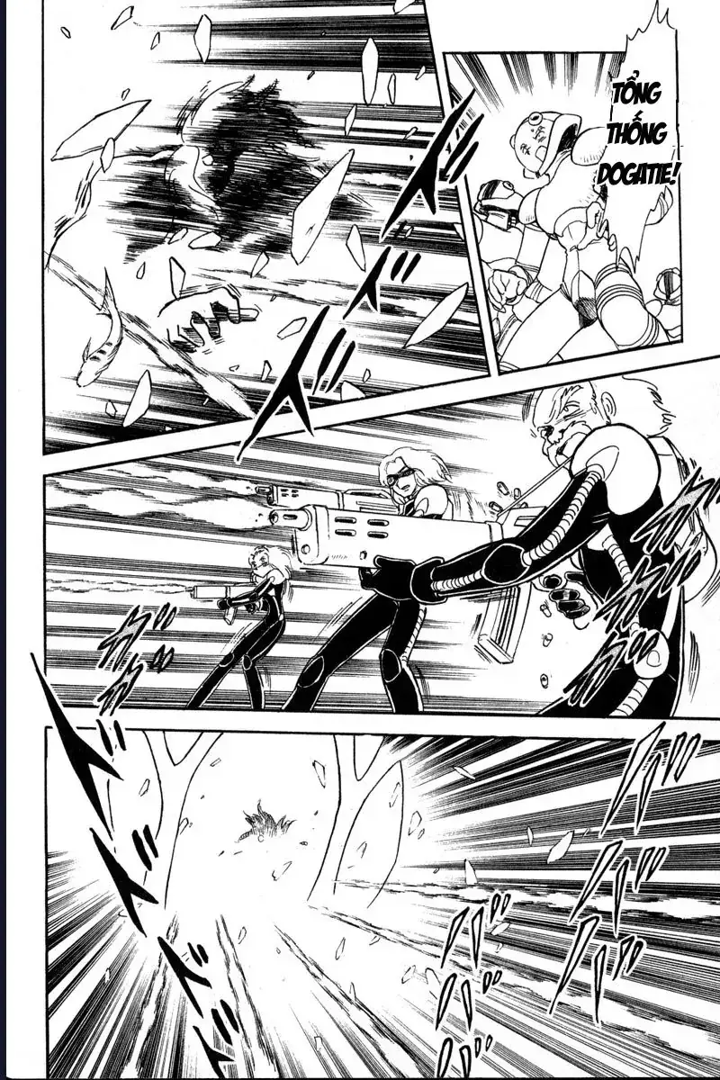 Mobile Suit Crossbone Gundam Chapter 9 - Trang 18