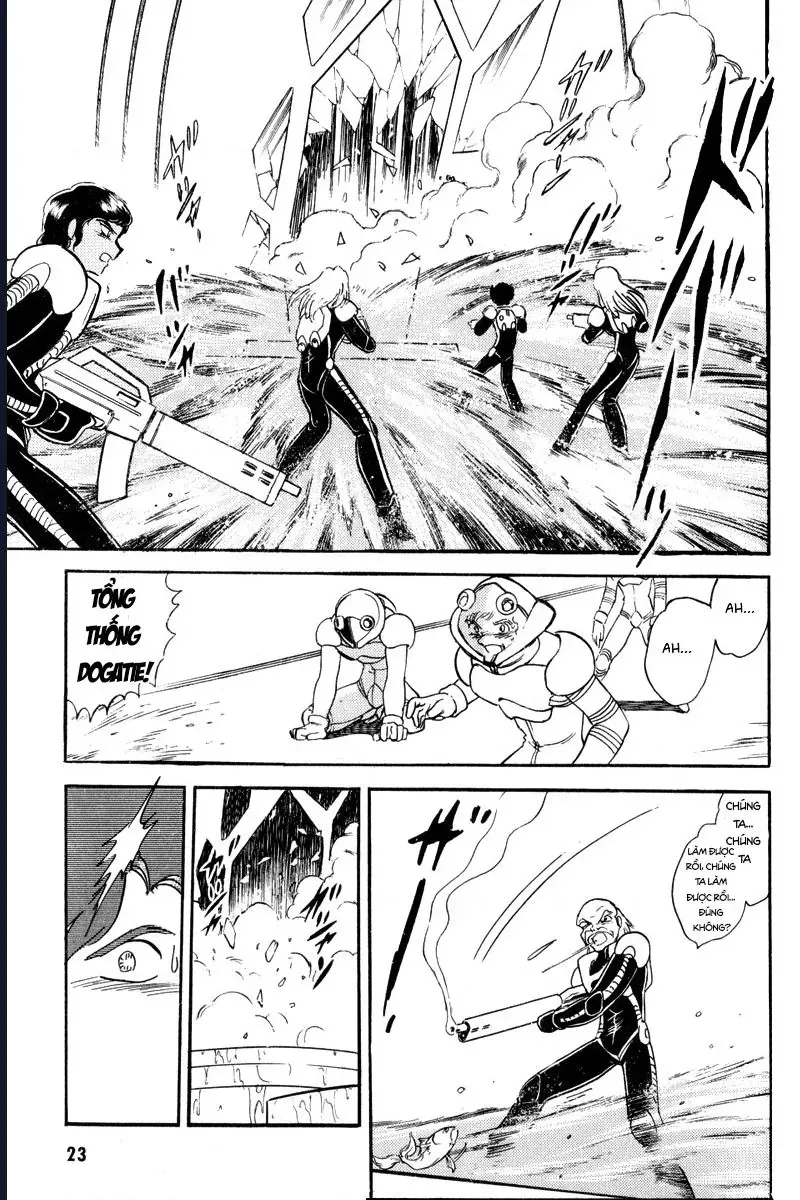 Mobile Suit Crossbone Gundam Chapter 9 - Trang 19