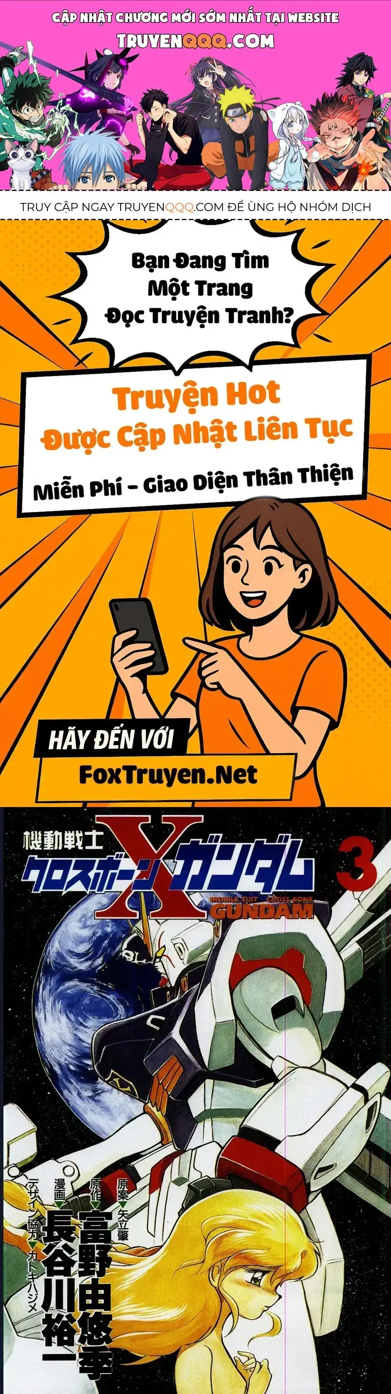 Mobile Suit Crossbone Gundam Chapter 9 - Trang 2