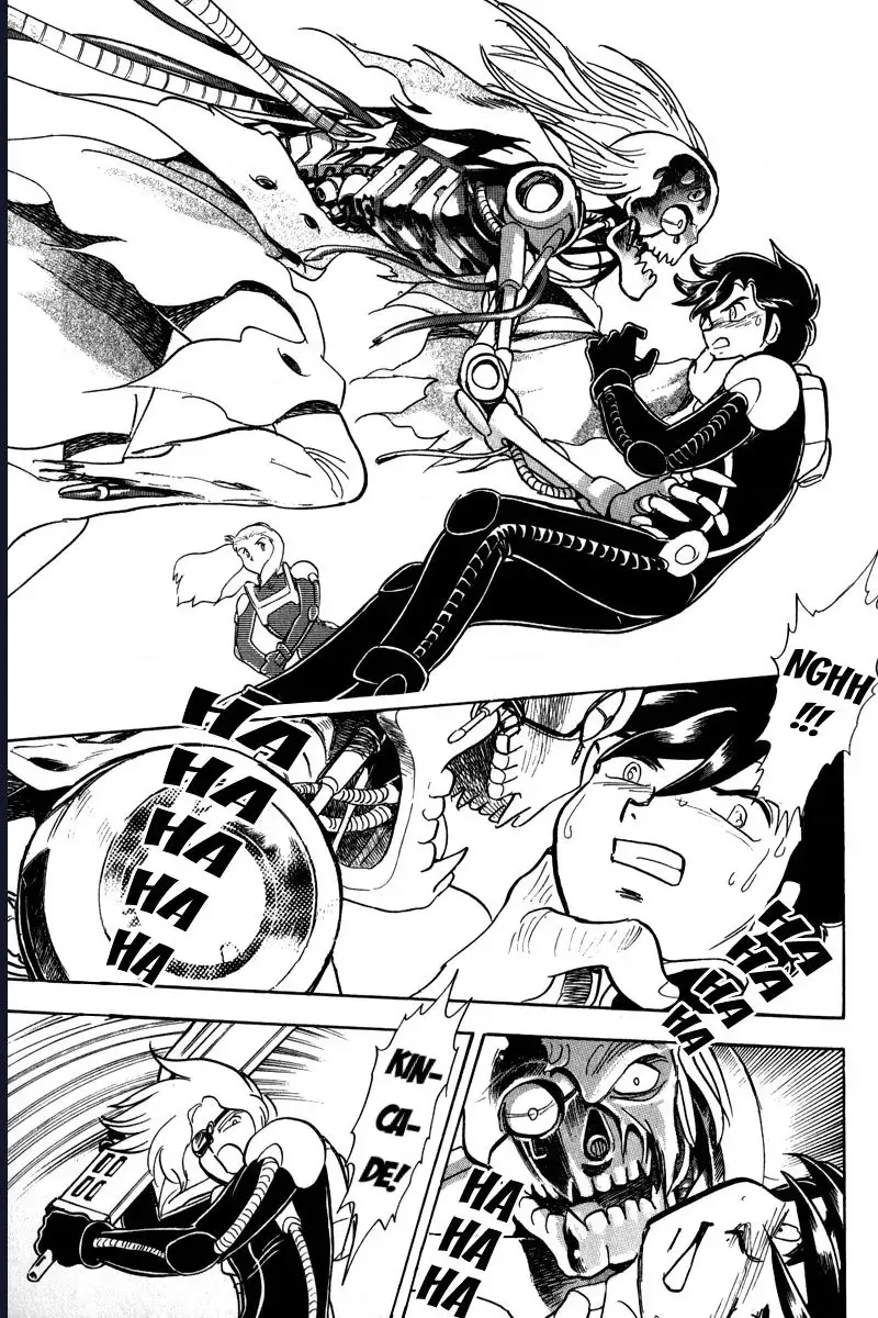 Mobile Suit Crossbone Gundam Chapter 9 - Trang 21