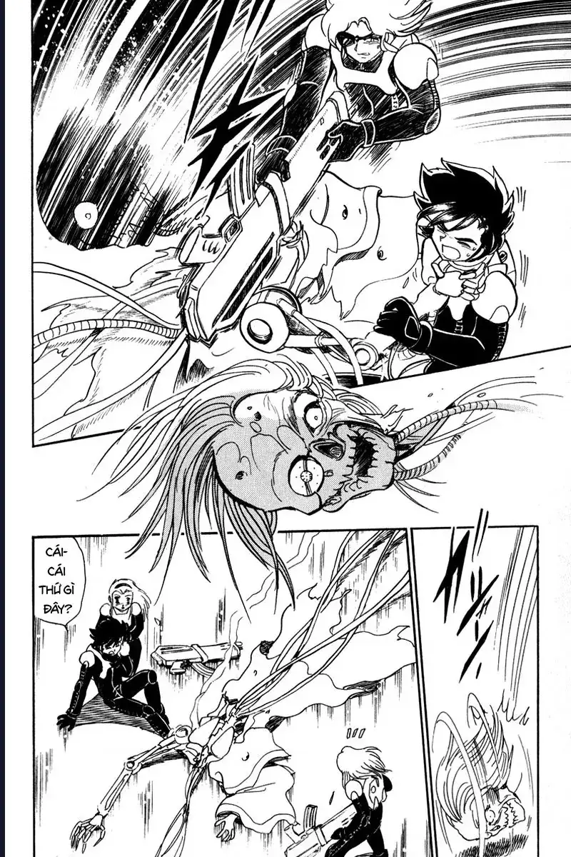 Mobile Suit Crossbone Gundam Chapter 9 - Trang 22