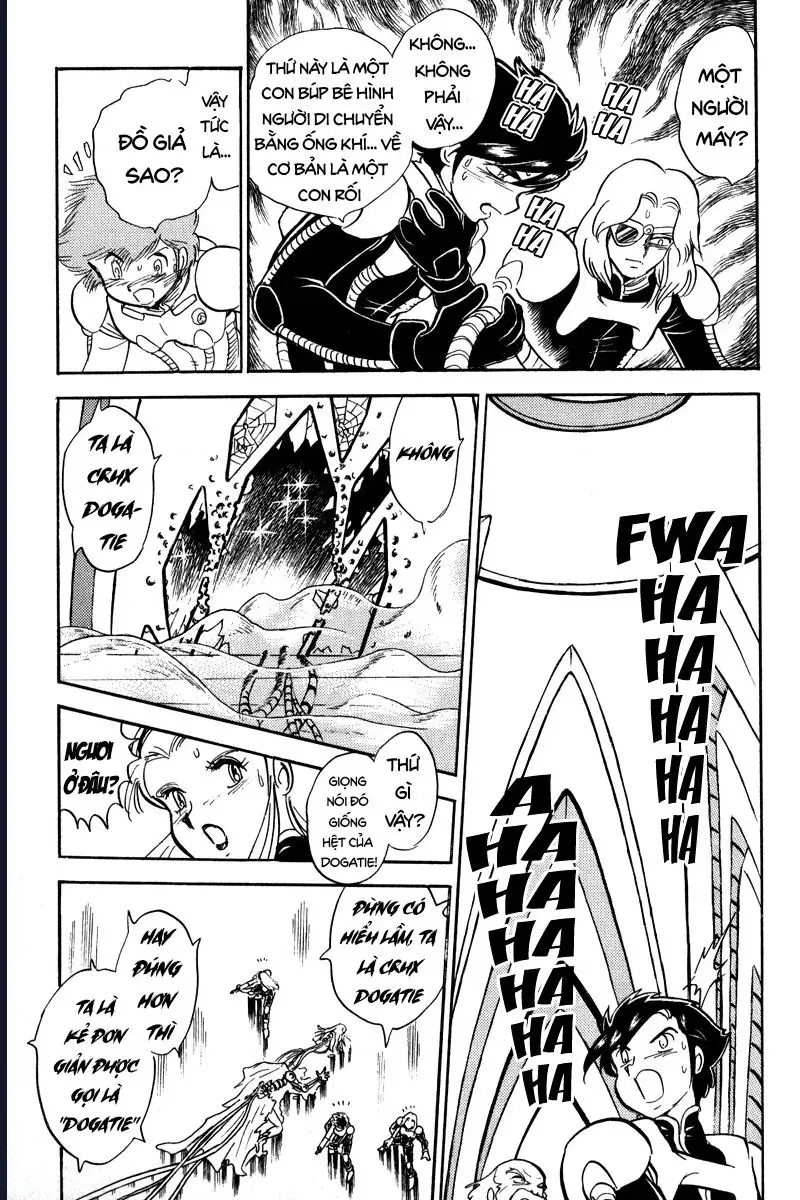 Mobile Suit Crossbone Gundam Chapter 9 - Trang 23