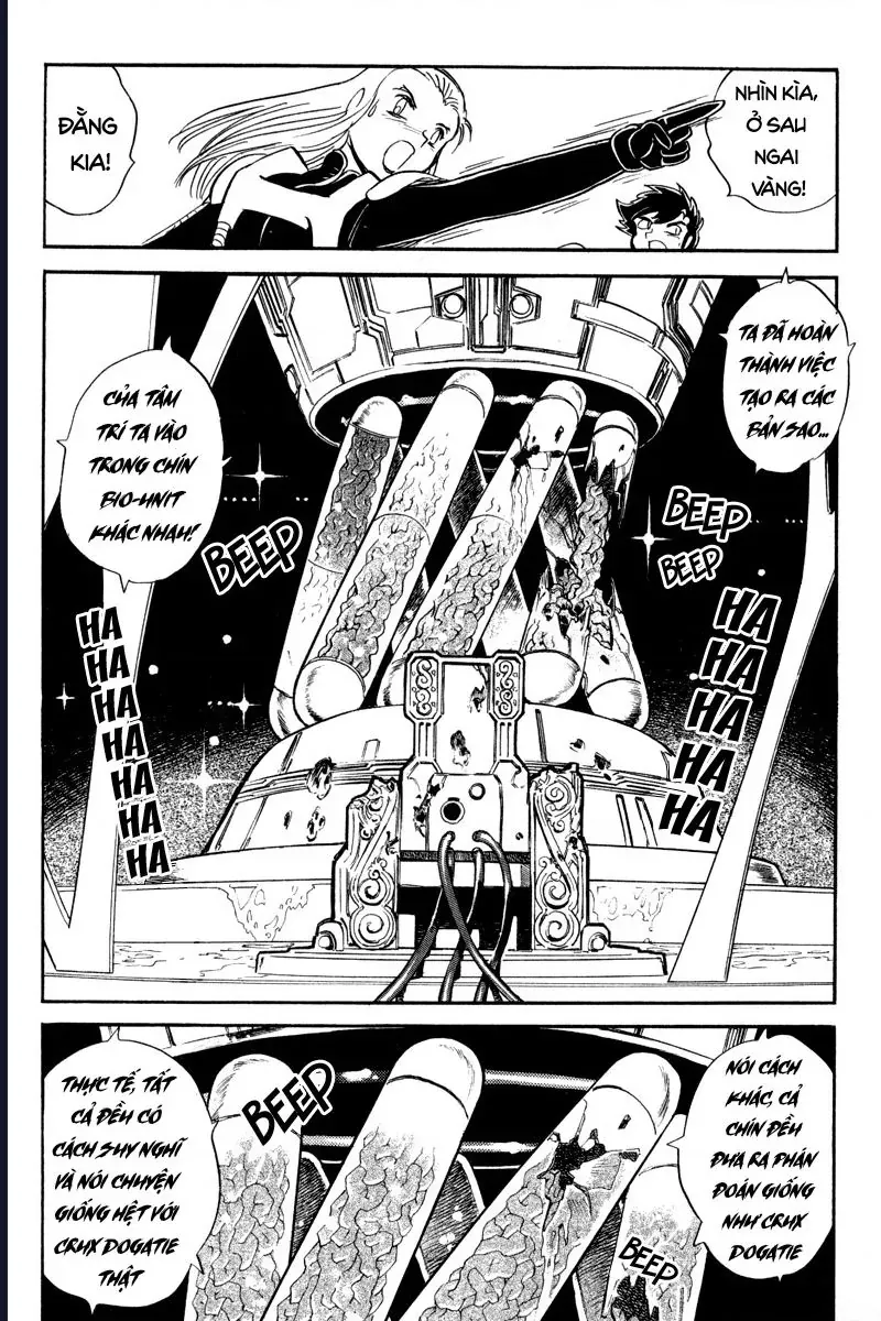 Mobile Suit Crossbone Gundam Chapter 9 - Trang 24
