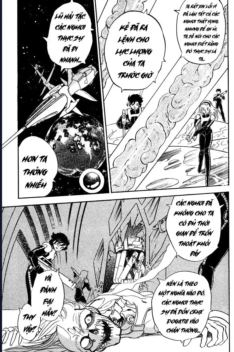 Mobile Suit Crossbone Gundam Chapter 9 - Trang 25