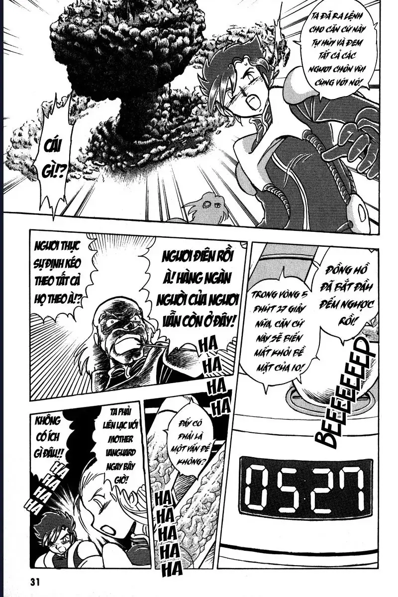 Mobile Suit Crossbone Gundam Chapter 9 - Trang 27