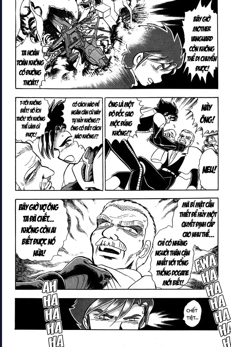 Mobile Suit Crossbone Gundam Chapter 9 - Trang 28
