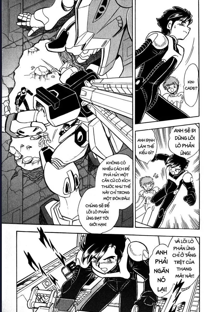 Mobile Suit Crossbone Gundam Chapter 9 - Trang 29
