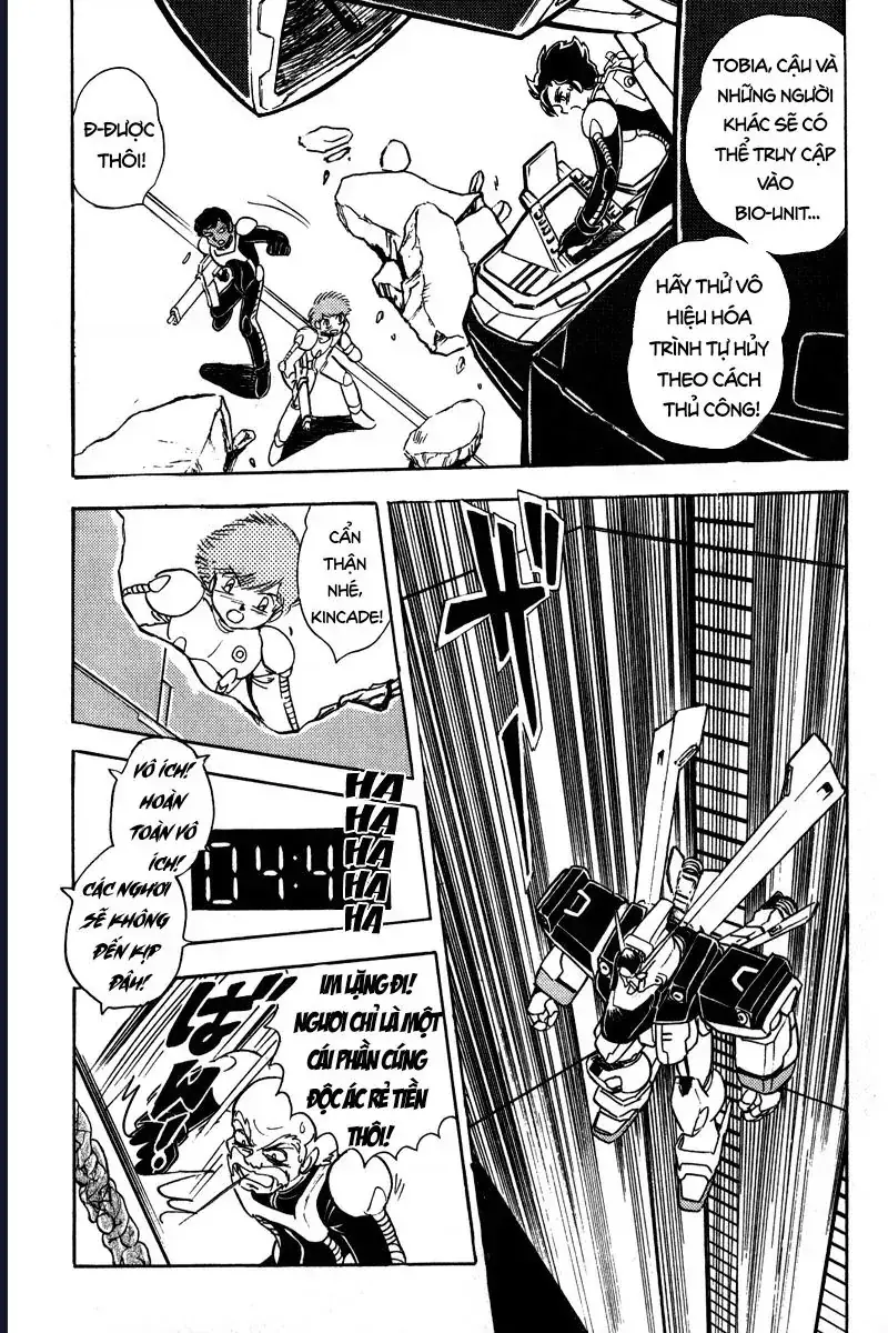 Mobile Suit Crossbone Gundam Chapter 9 - Trang 30