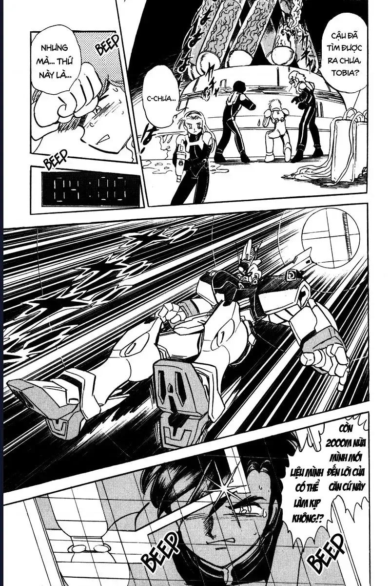 Mobile Suit Crossbone Gundam Chapter 9 - Trang 31
