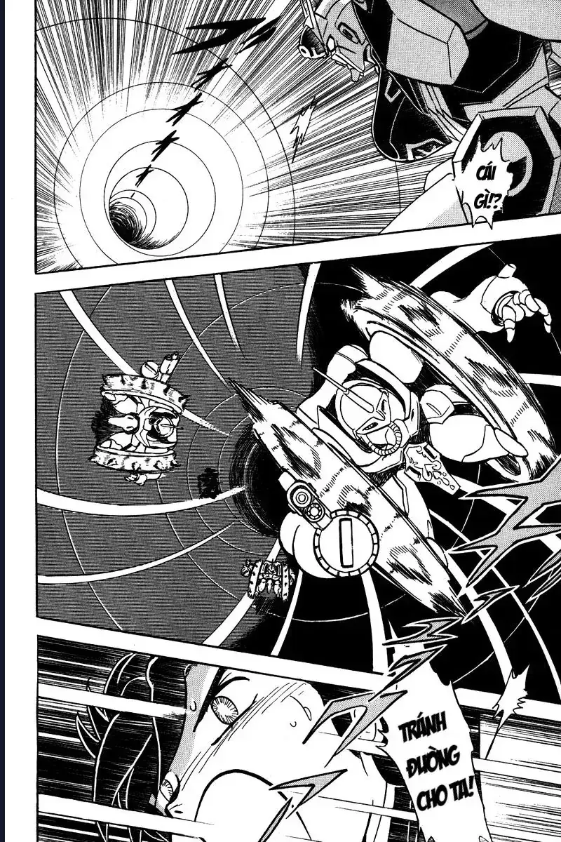 Mobile Suit Crossbone Gundam Chapter 9 - Trang 32