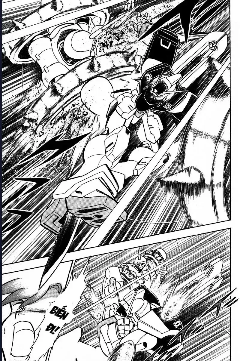 Mobile Suit Crossbone Gundam Chapter 9 - Trang 33