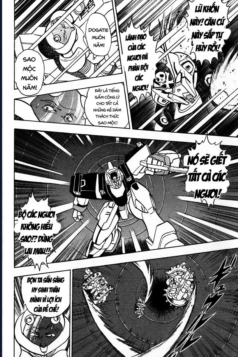 Mobile Suit Crossbone Gundam Chapter 9 - Trang 34