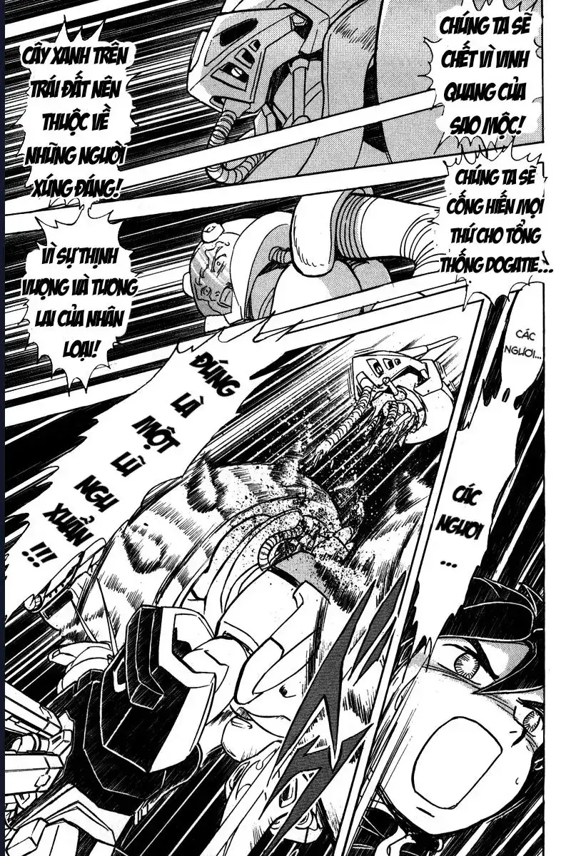 Mobile Suit Crossbone Gundam Chapter 9 - Trang 35