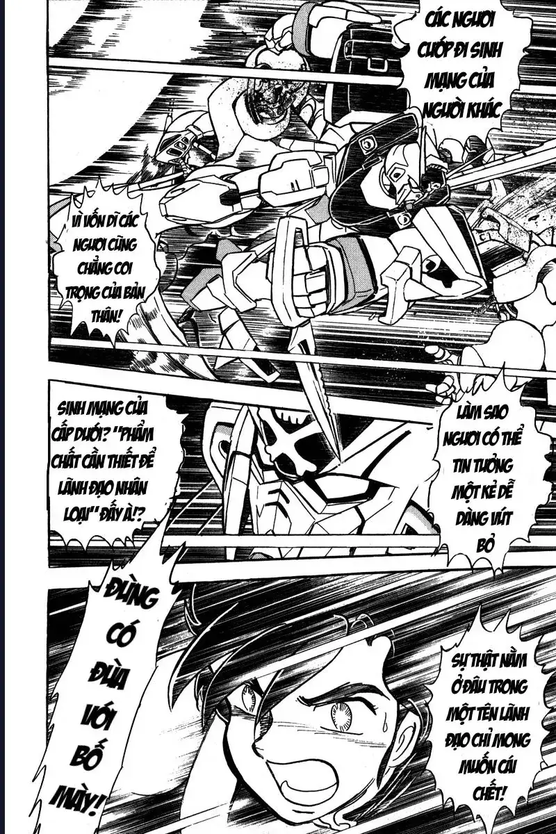 Mobile Suit Crossbone Gundam Chapter 9 - Trang 36