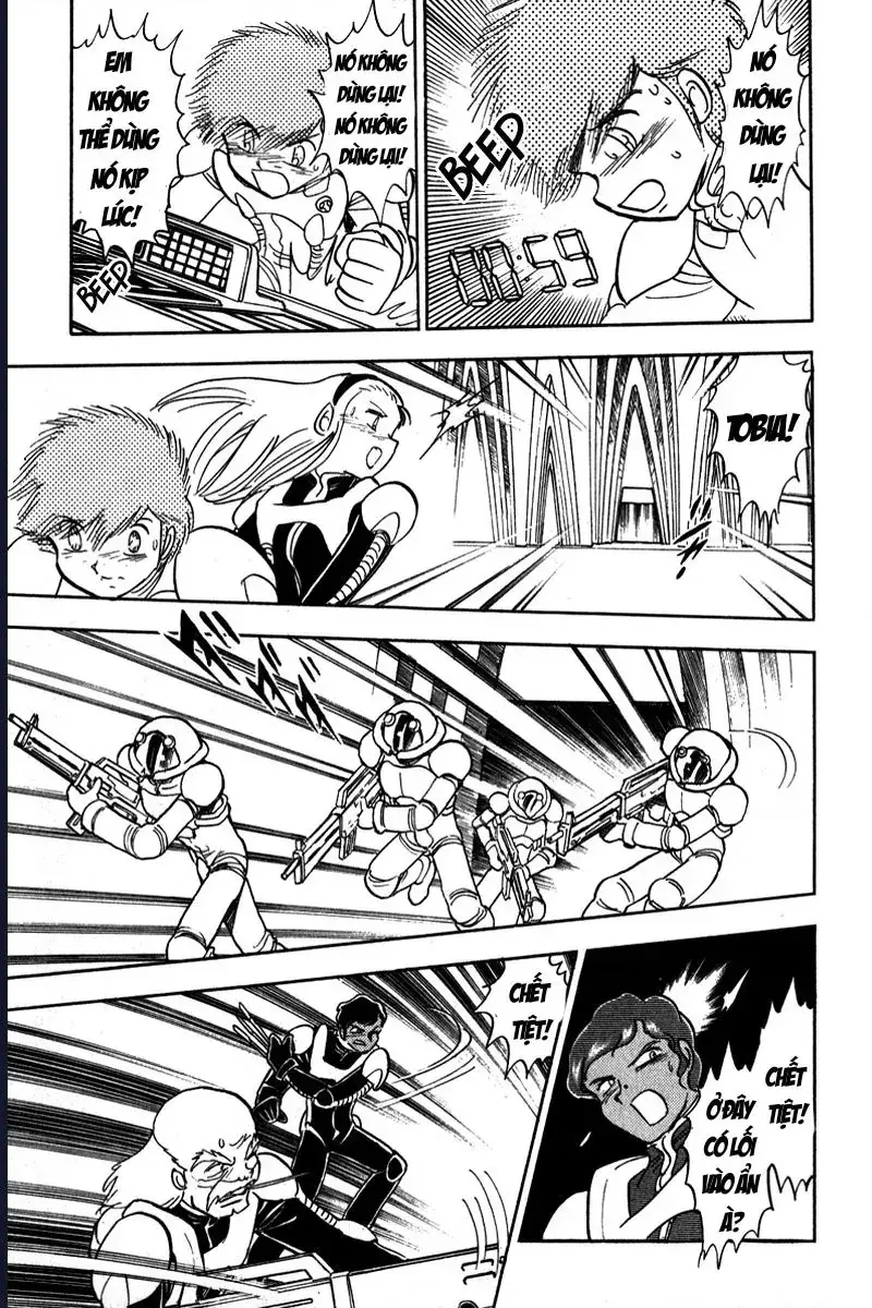 Mobile Suit Crossbone Gundam Chapter 9 - Trang 37